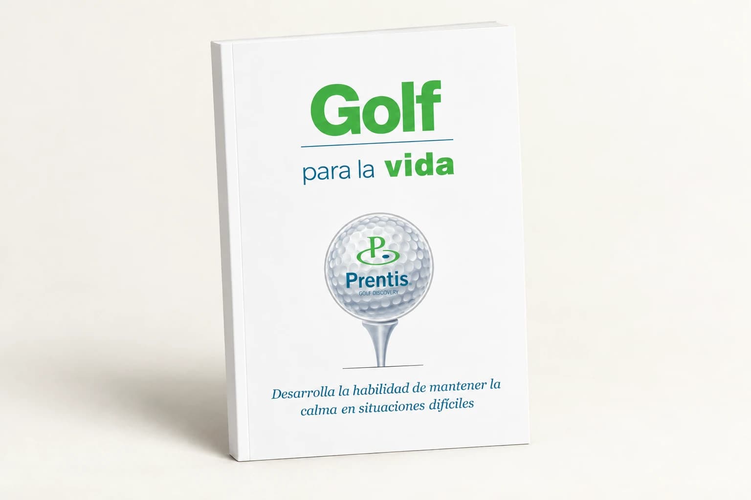 El libro Golf para la vida de Blanca L. Vázquez