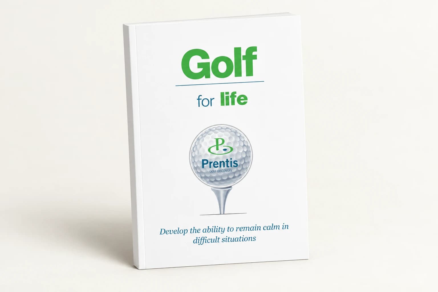 The book Golf for life by Blanca L. Vázquez