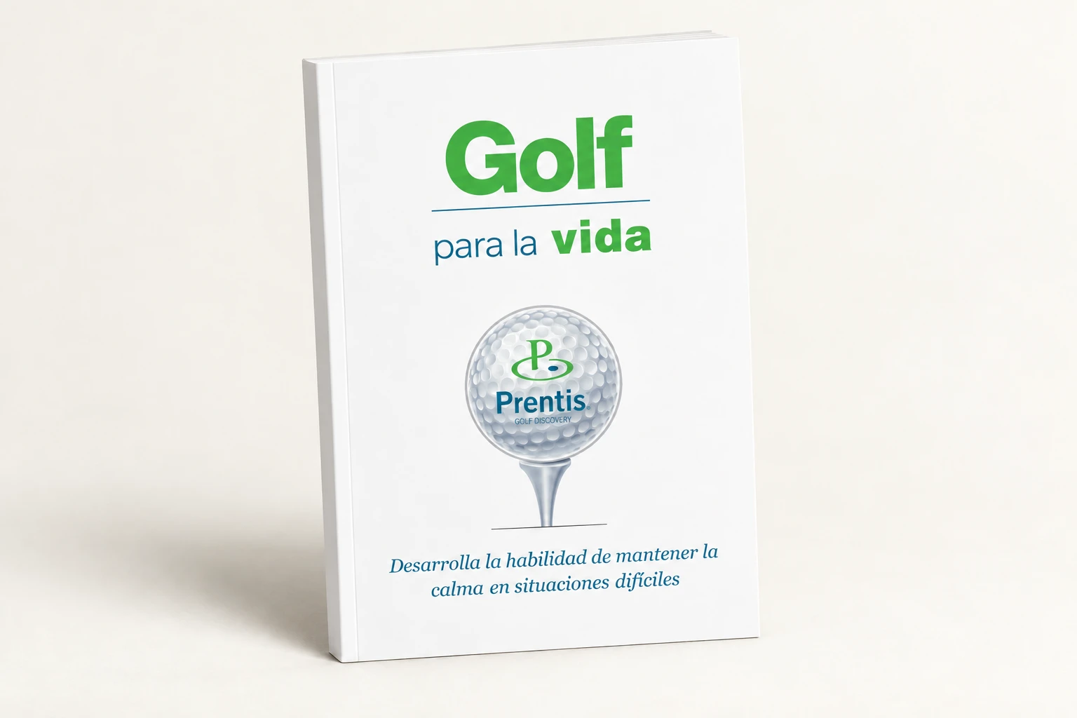 El libro Golf para la vida de Blanca L. Vázquez
