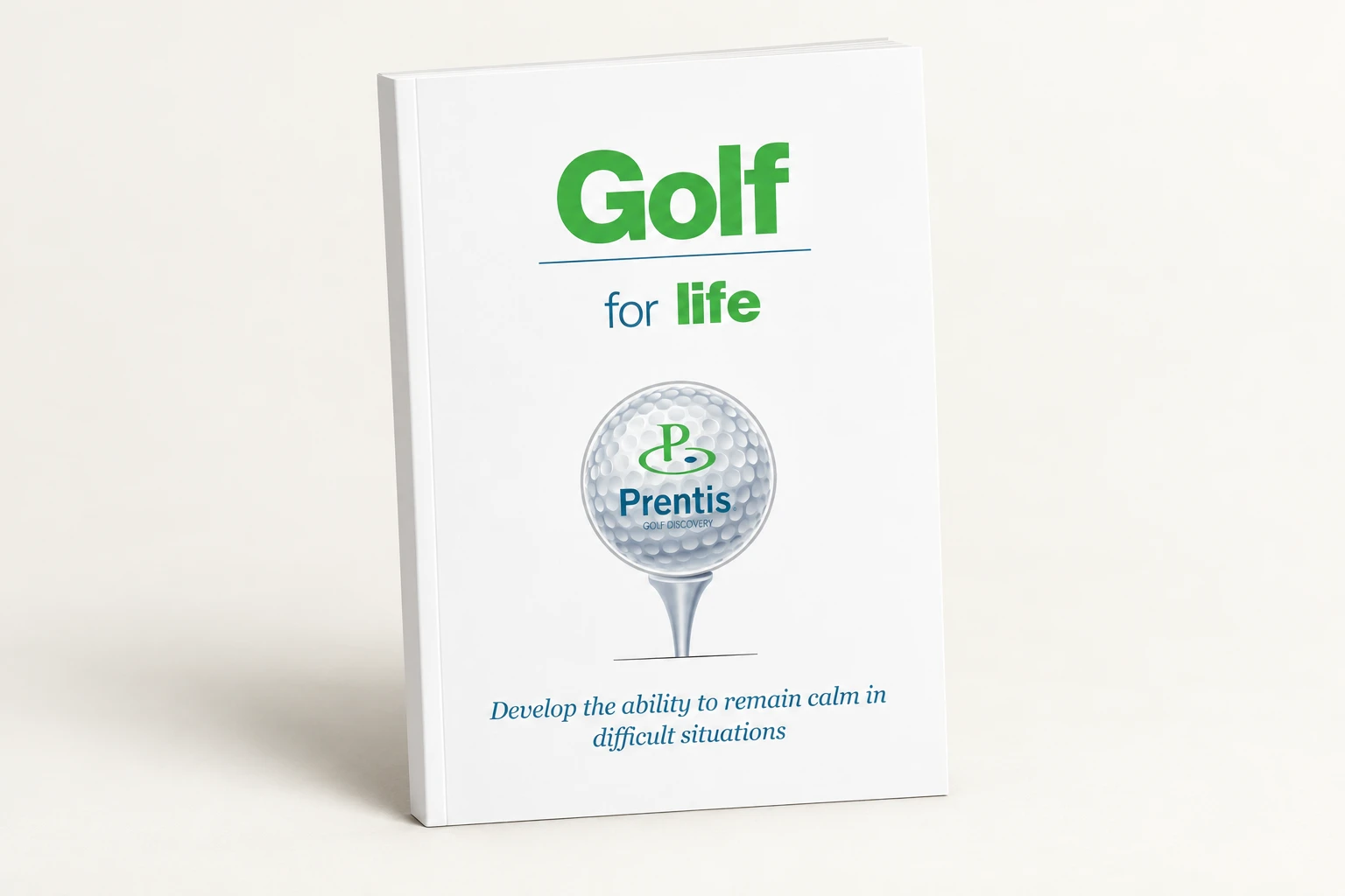 The book Golf for life by Blanca L. Vázquez
